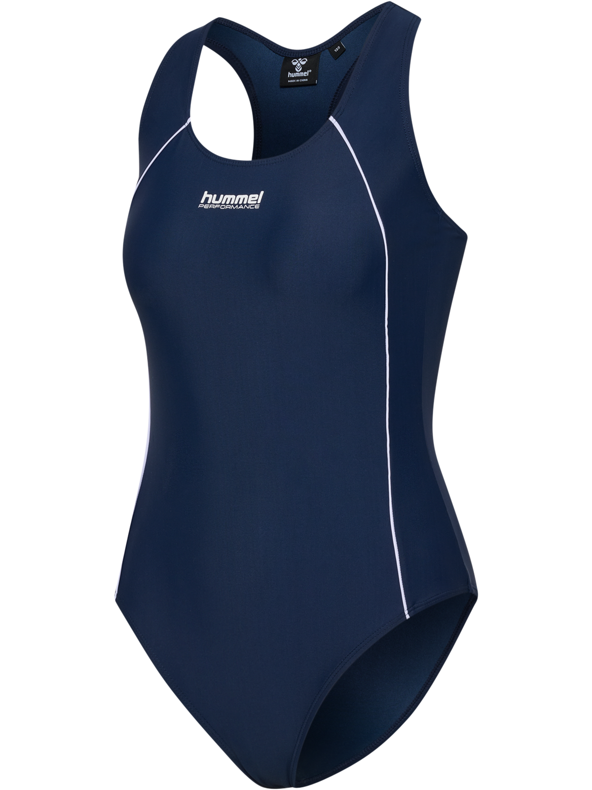 hmlPULSE PIPING SWIMSUIT