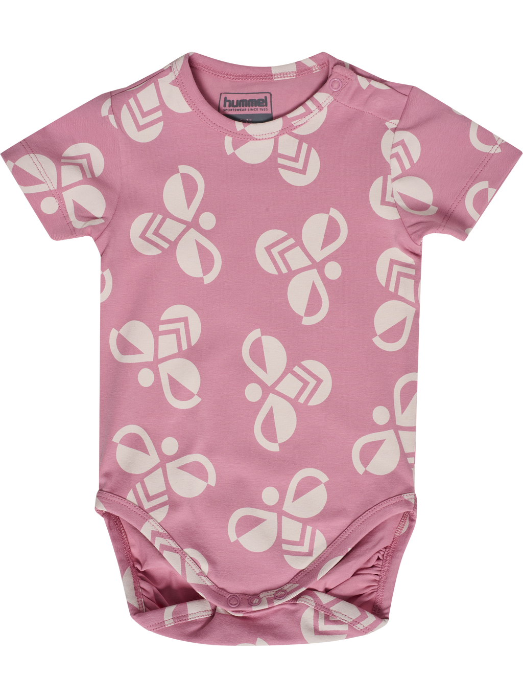 hmlMINI BOLD BEE AOP BODY S/S