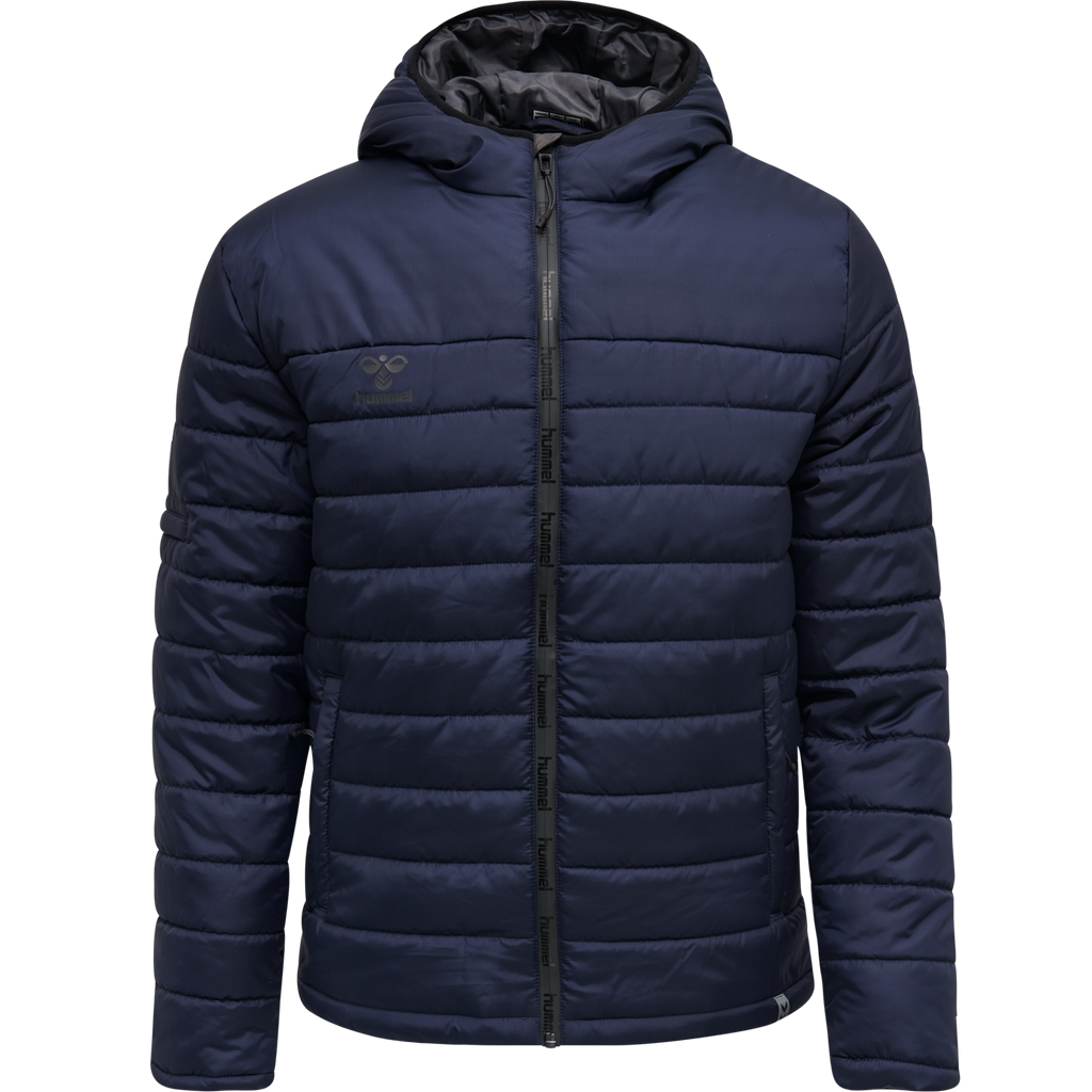 hmlNORTH QUILTED HOOD JACKET