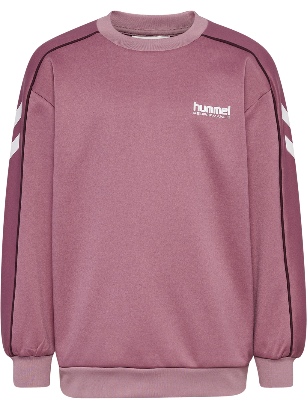 hmlJR INTERLOCK CREWNECK