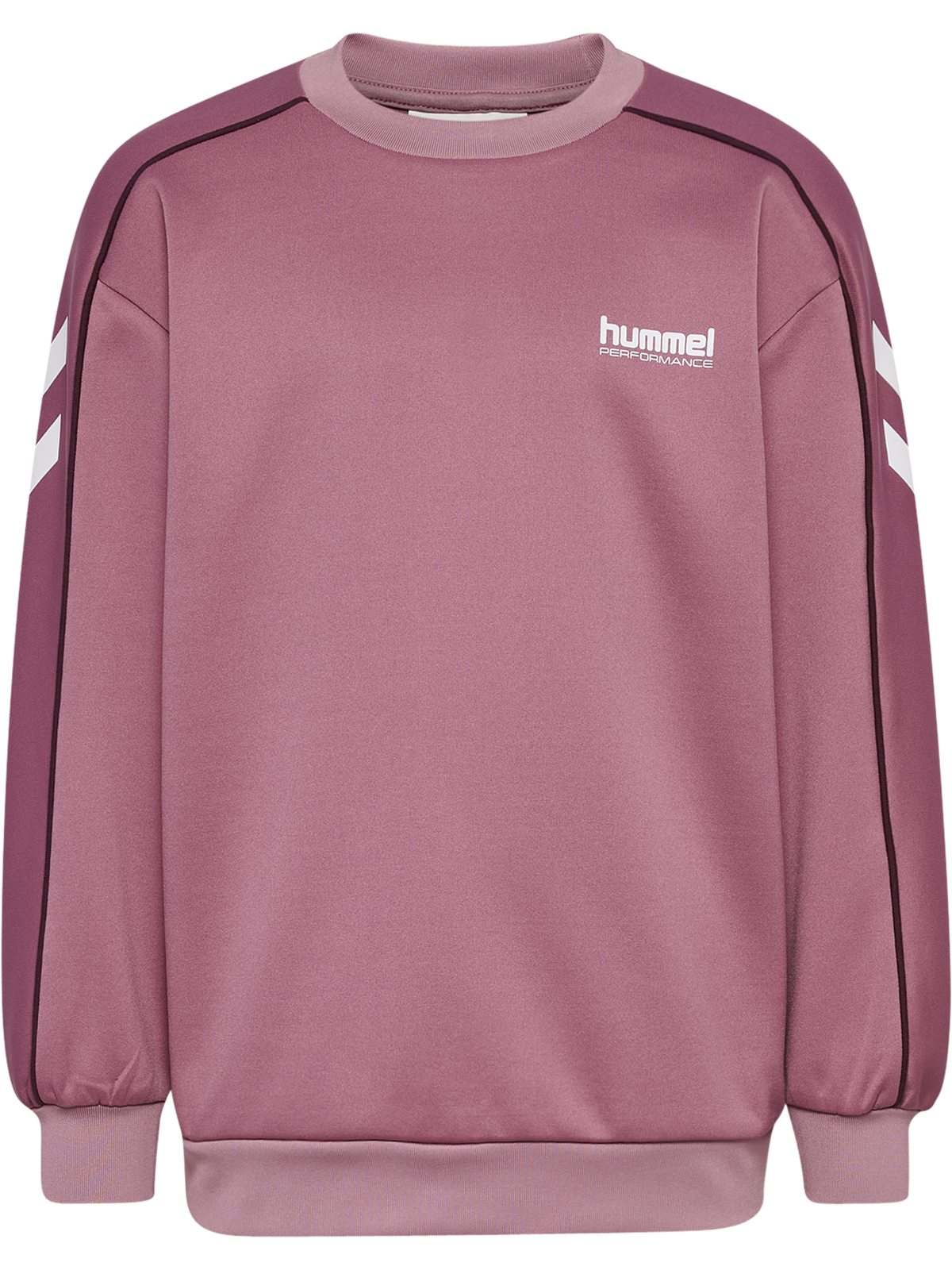 hmlJR INTERLOCK CREWNECK