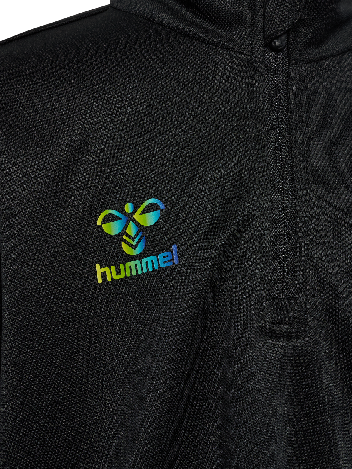 hmlSHIMMER HALF ZIP KIDS