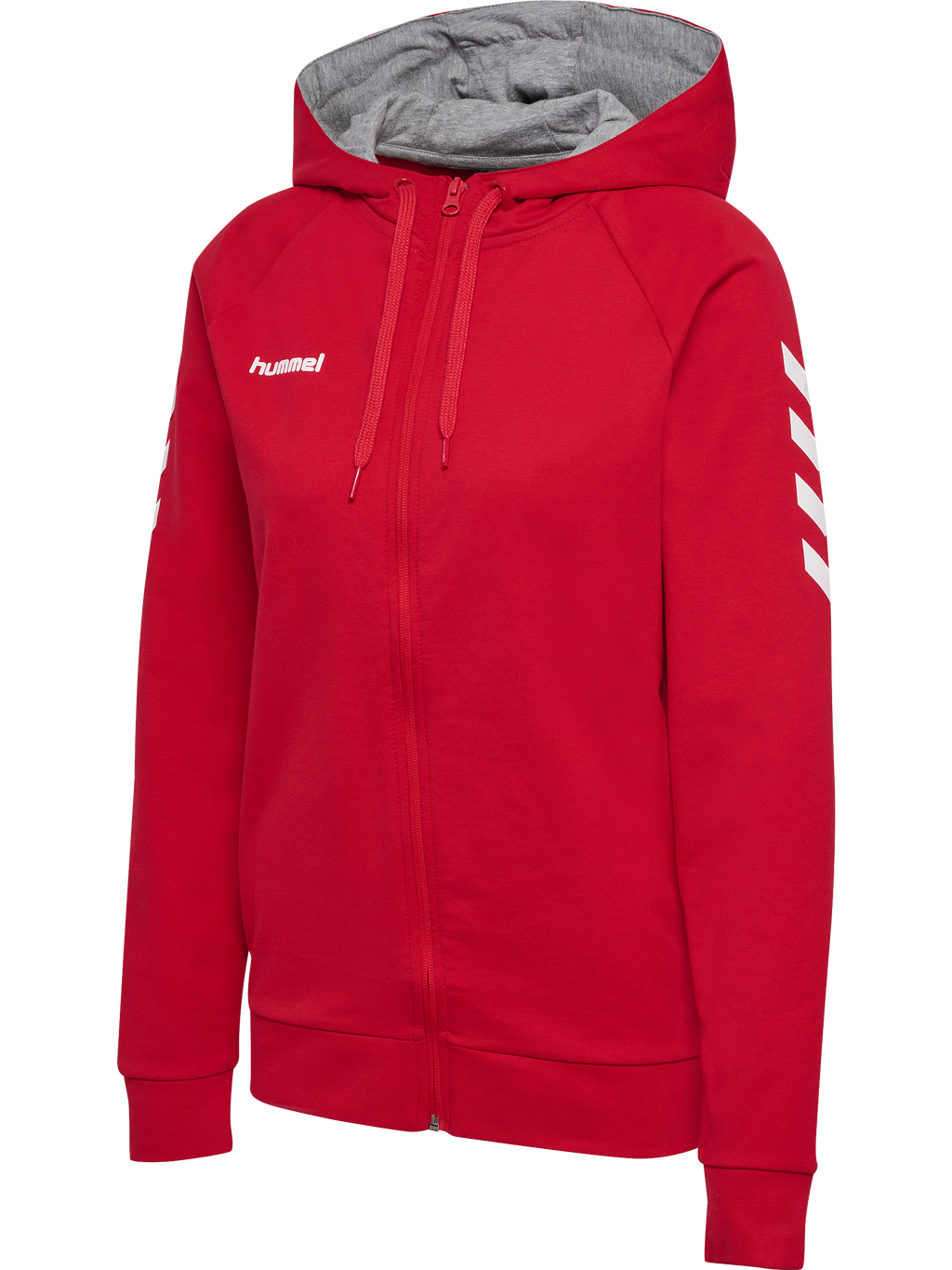 HMLGO COTTON ZIP HOODIE WOMAN