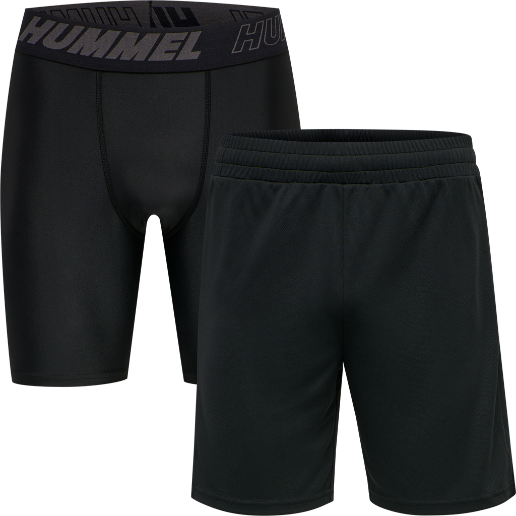 hmlTE TOPAZ 2-PACK SHORTS SET