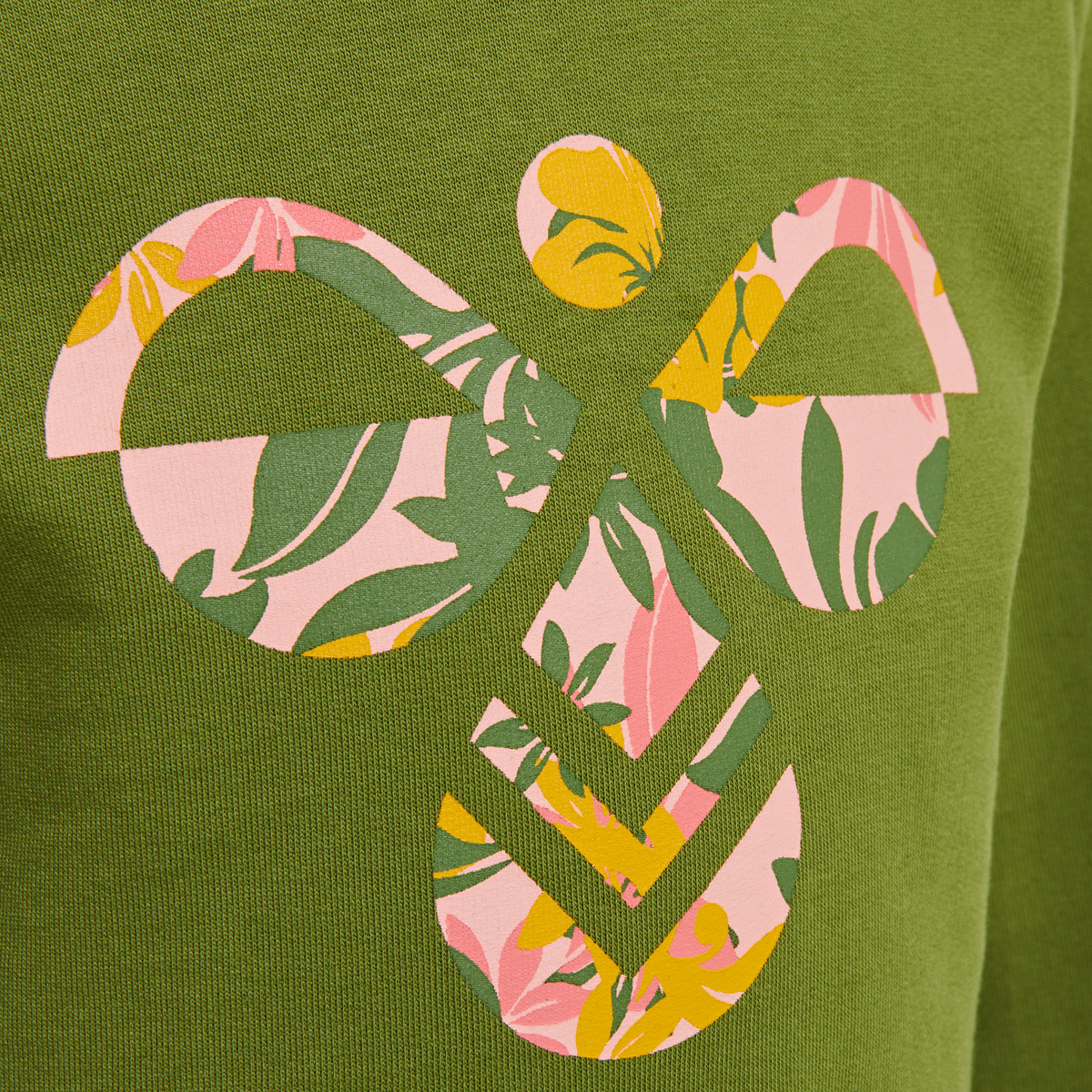 hmlLIME SWEATSHIRT