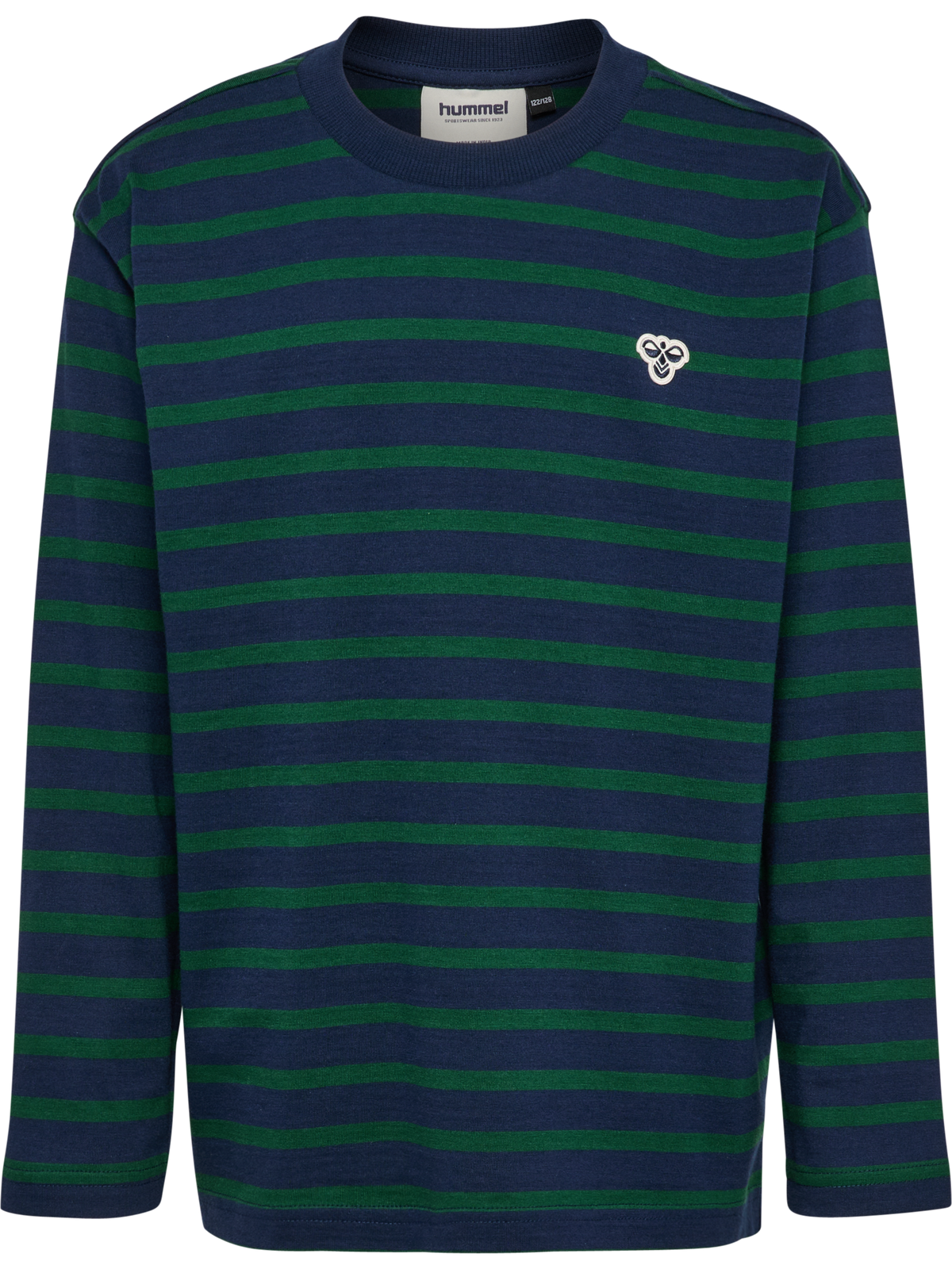 hmlJR LOOSE STRIPE T-SHIRT L/S BEE