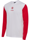 DBU 26 FAN RED-WHITE TEE LS