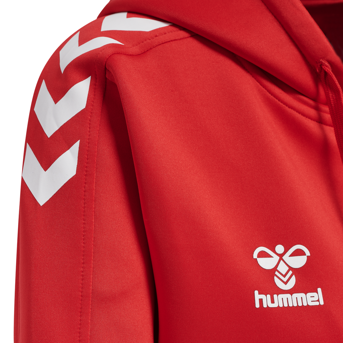hmlCORE XK POLY ZIP HOOD SWEAT WOMA