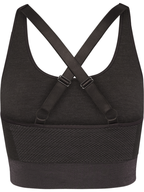 hmlCLEA SEAMLESS  SPORTS TOP
