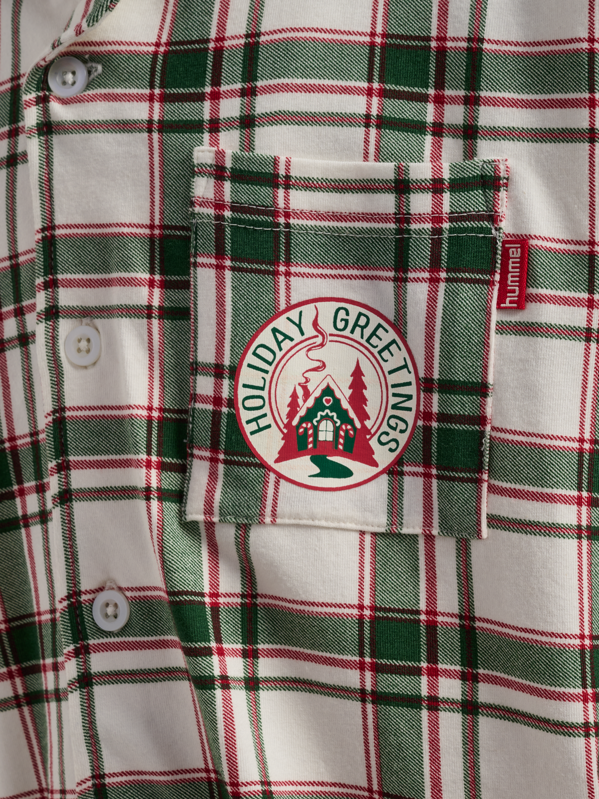 hmlNOTTE NIGHTWEAR SET L/S
