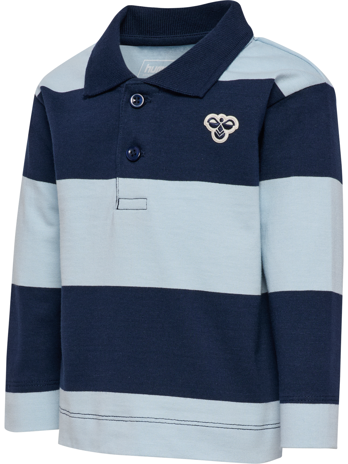 hmlMINI LOOSE STRIPE POLO SHIRT