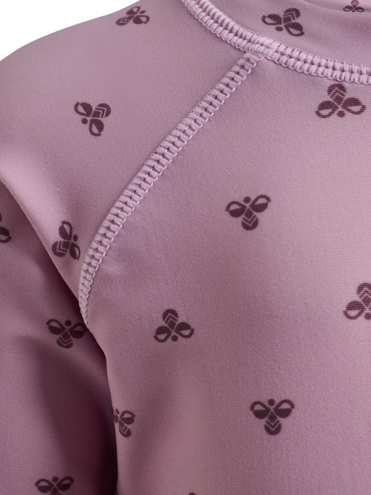 hmlMINI BEE AOP SWIM T-SHIRT L/S