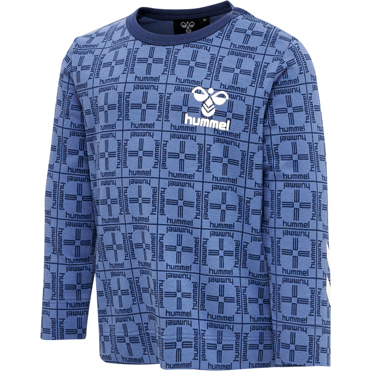 hmlCHECK T-SHIRT L/S