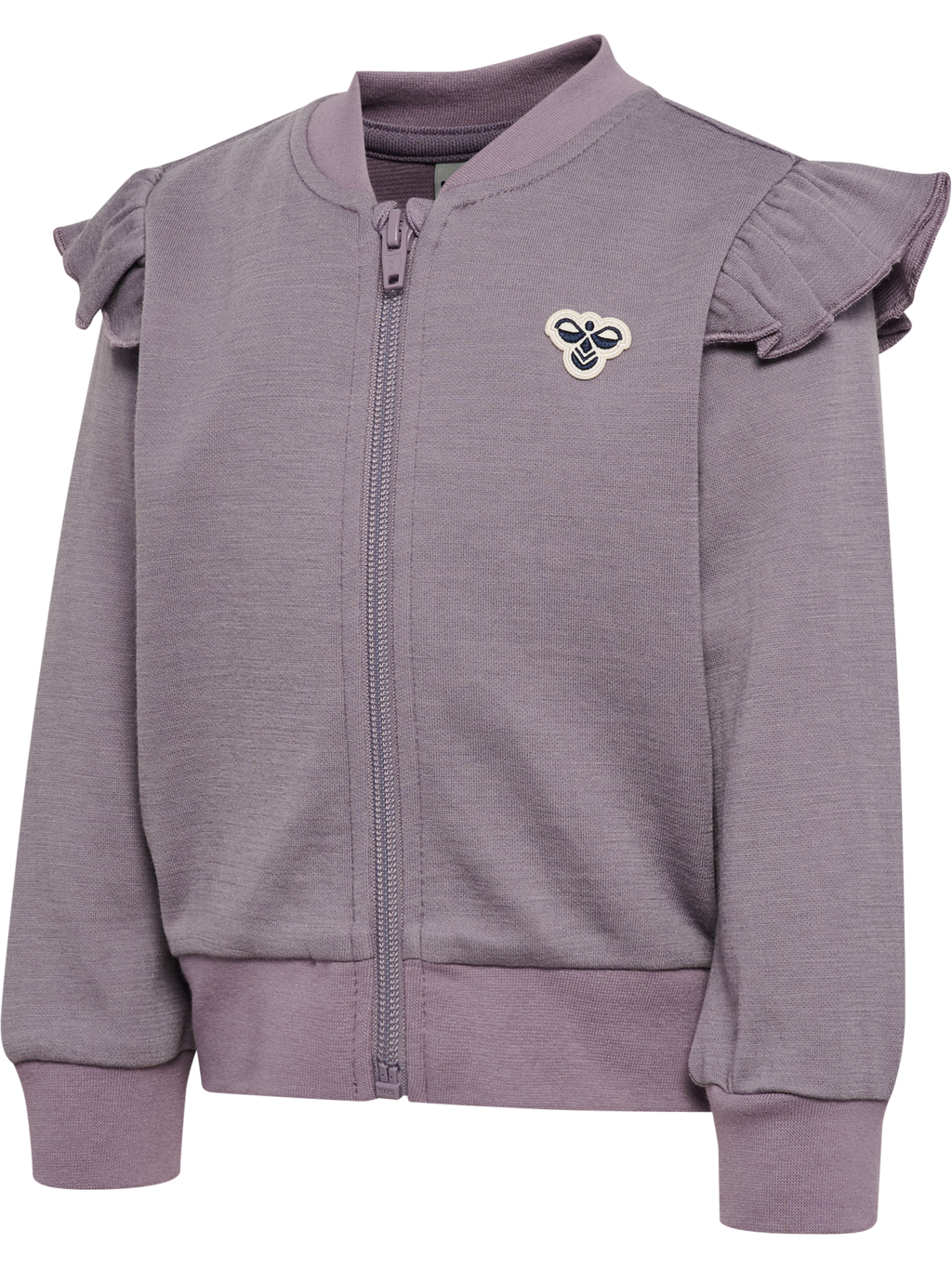 hmlMINI WOOL G ZIP JACKET BEE