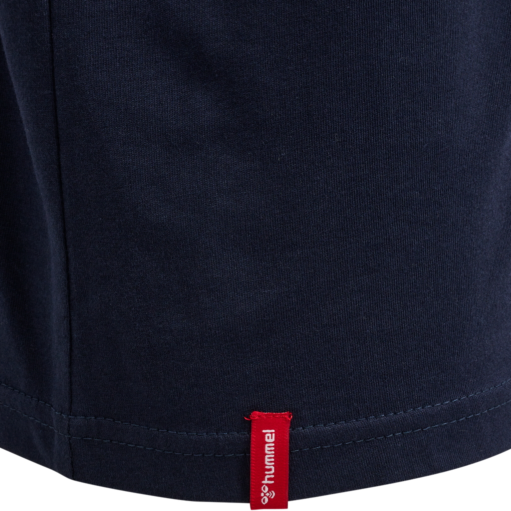 hmlRED BASIC T-SHIRT S/S KIDS