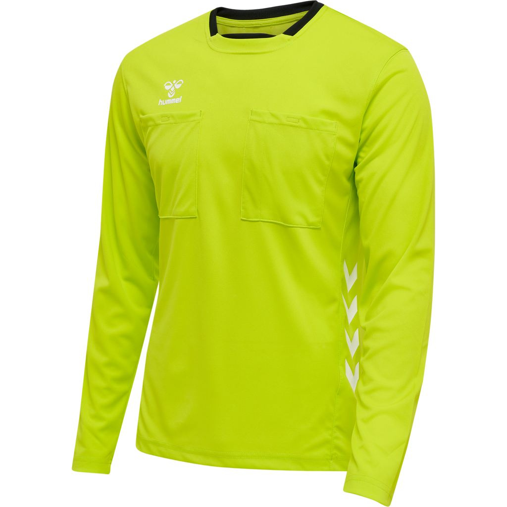 hmlREFEREE CHEVRON JERSEY L/S