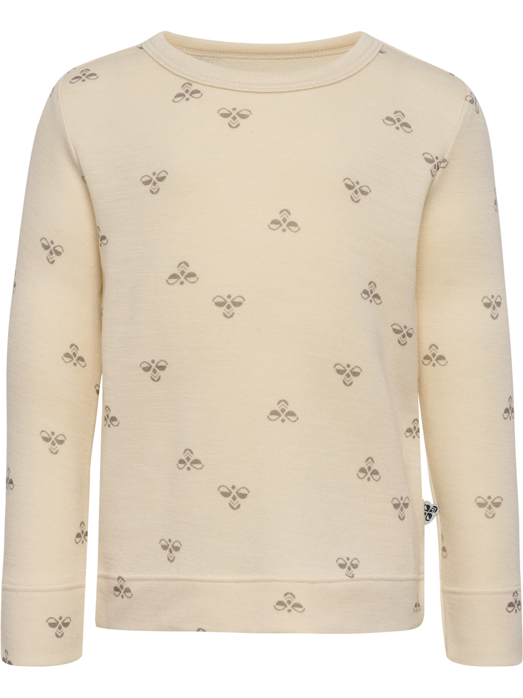 hmlMINI WOOL T-SHIRT L/S