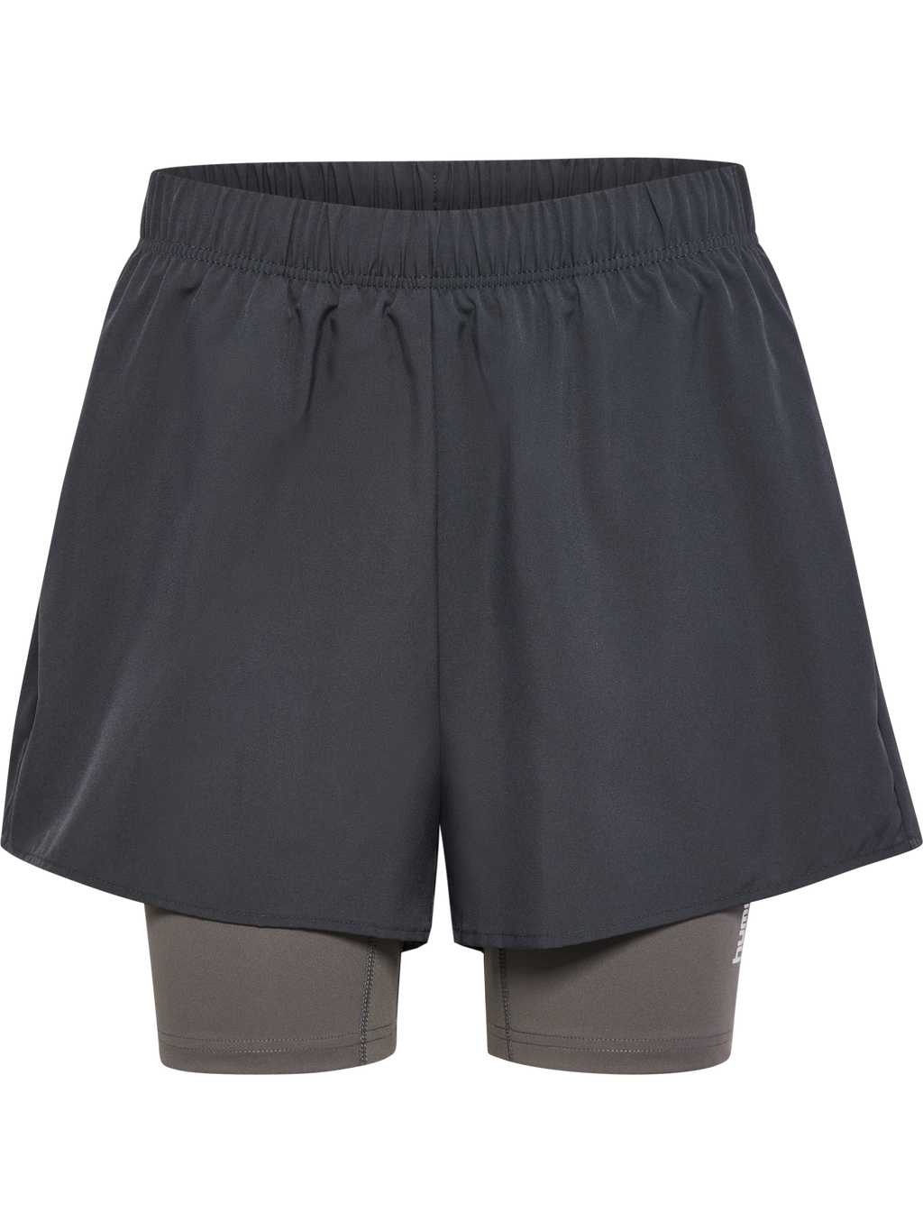 hmlHIIT INTENSITY W 2 IN 1 SHORTS