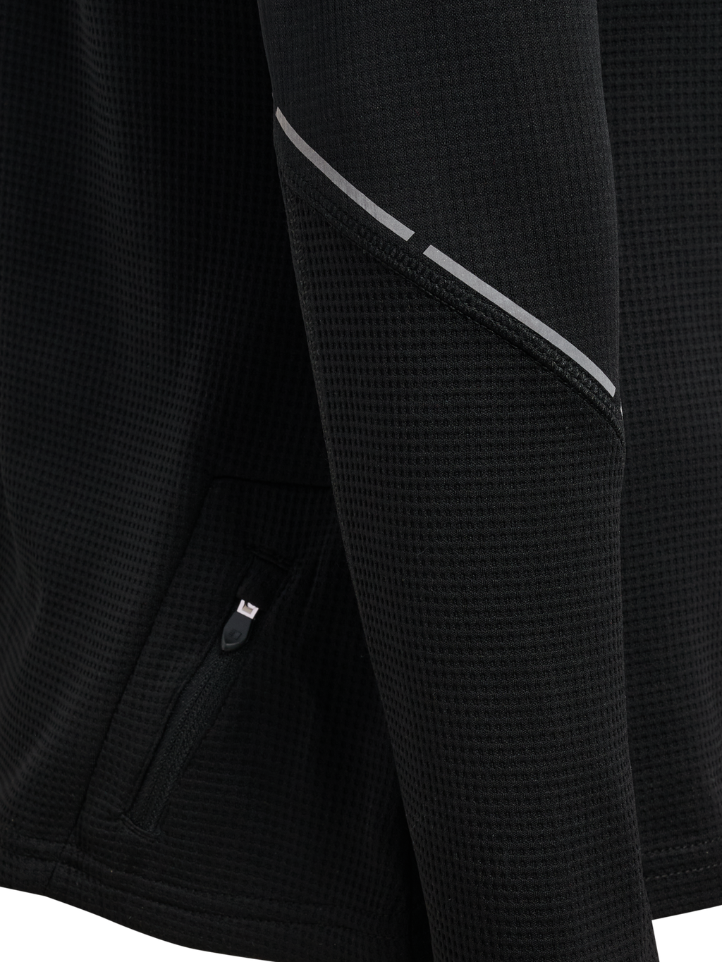 nwlPOWER HALF ZIP MIDLAYER W