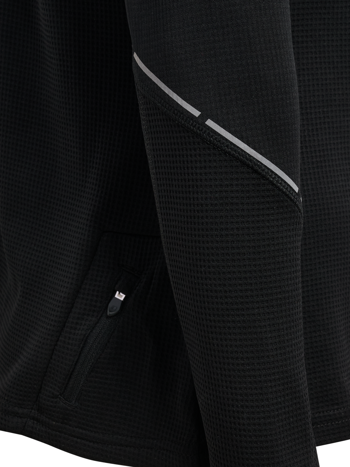 nwlPOWER HALF ZIP MIDLAYER W