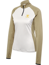hmlSPRINT MELANGE HALF ZIP WOMAN