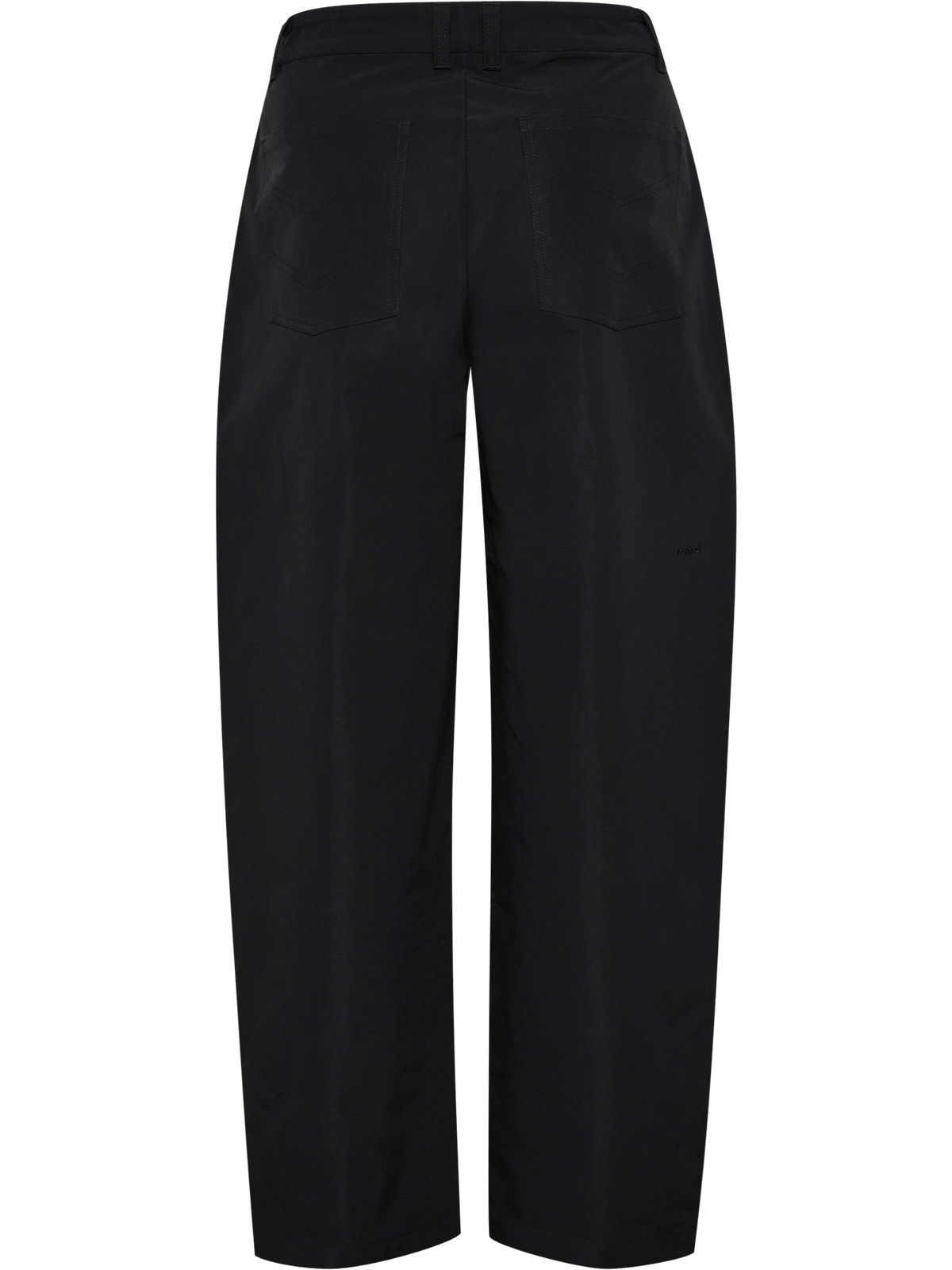 hmlI-D BARREL LEG TROUSERS