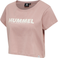 hmlLEGACY WOMAN CROPPED T-SHIRT