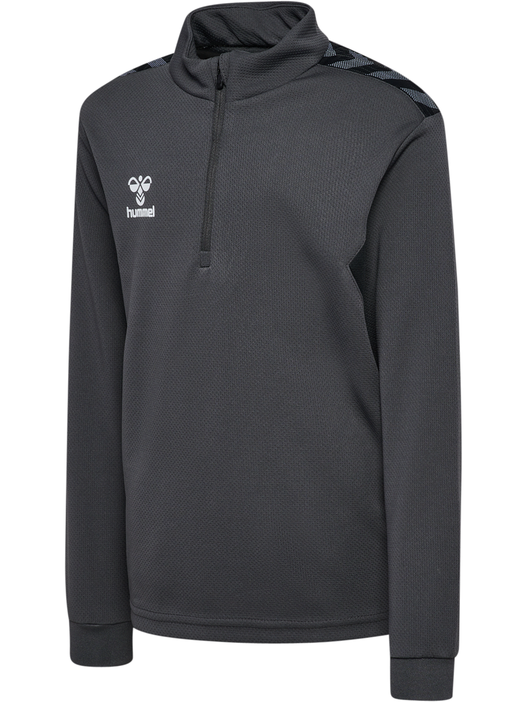 hmlAUTHENTIC HALF ZIP SWEAT KIDS