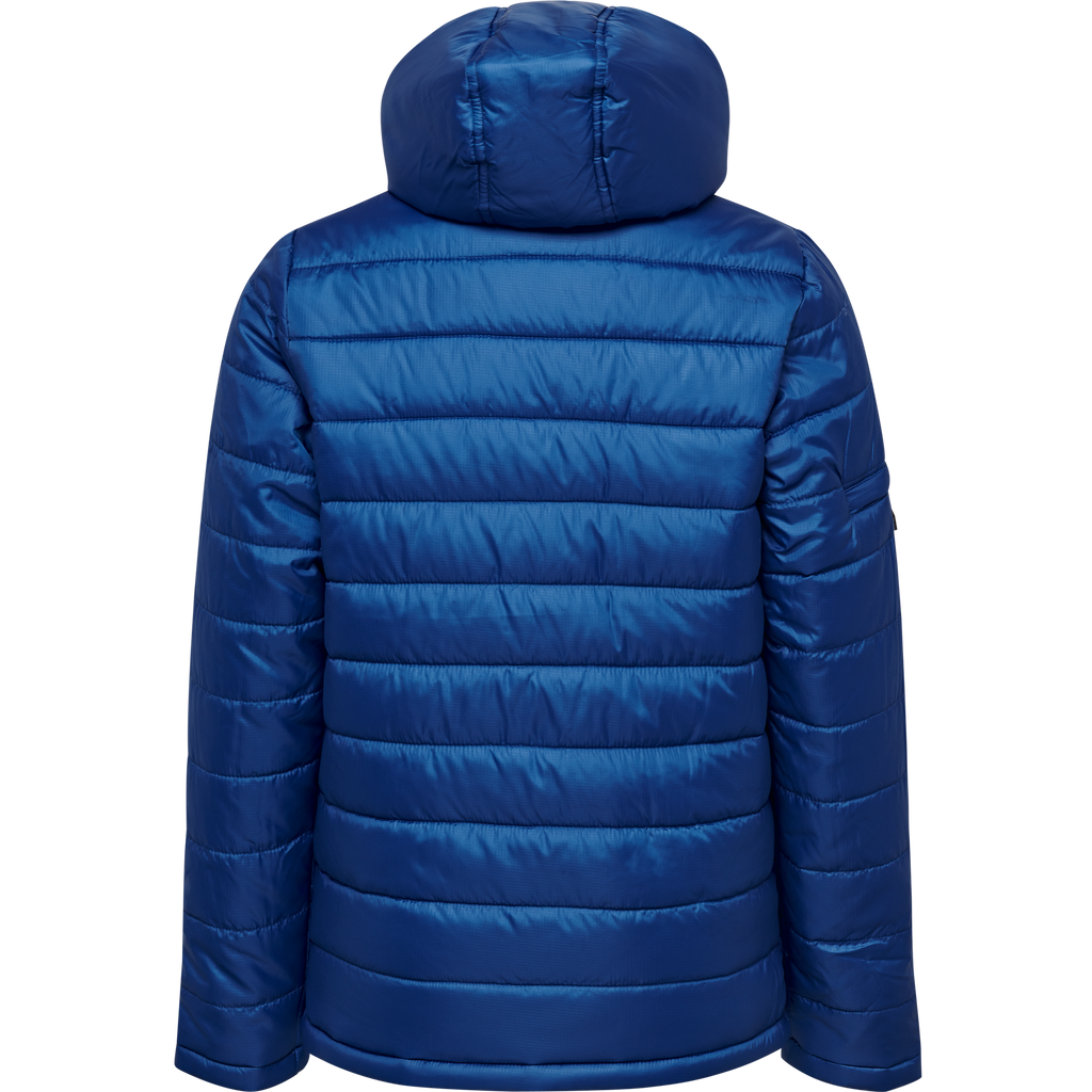 hmlNORTH QUILTED HOOD JACKET KIDS