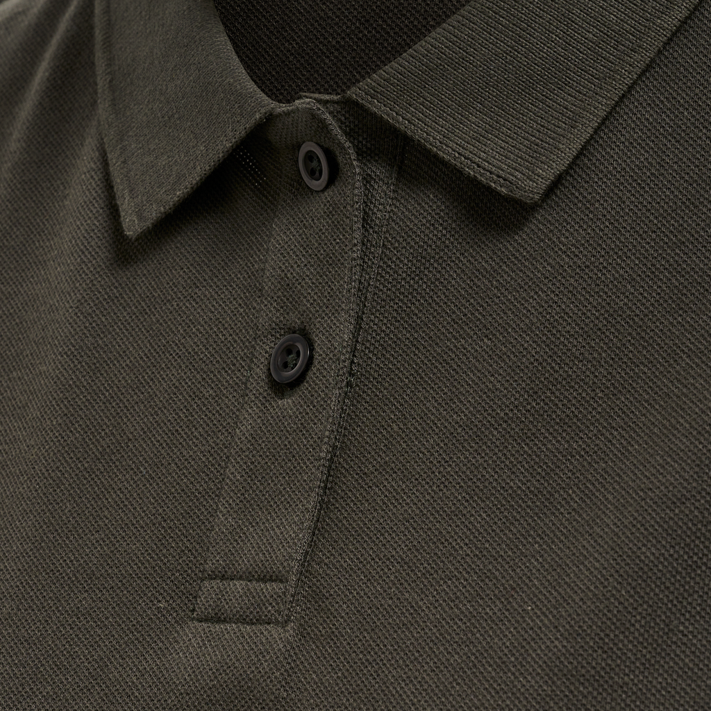 hmlRED STRETCH POLO WOMAN