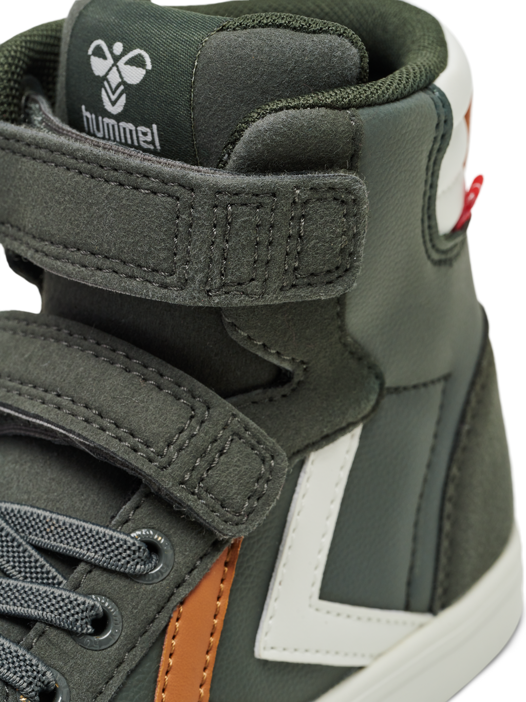 SLIMMER STADIL LEATHER HIGH JR
