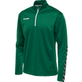 hmlAUTHENTIC KIDS HALF ZIP SWEATSHI