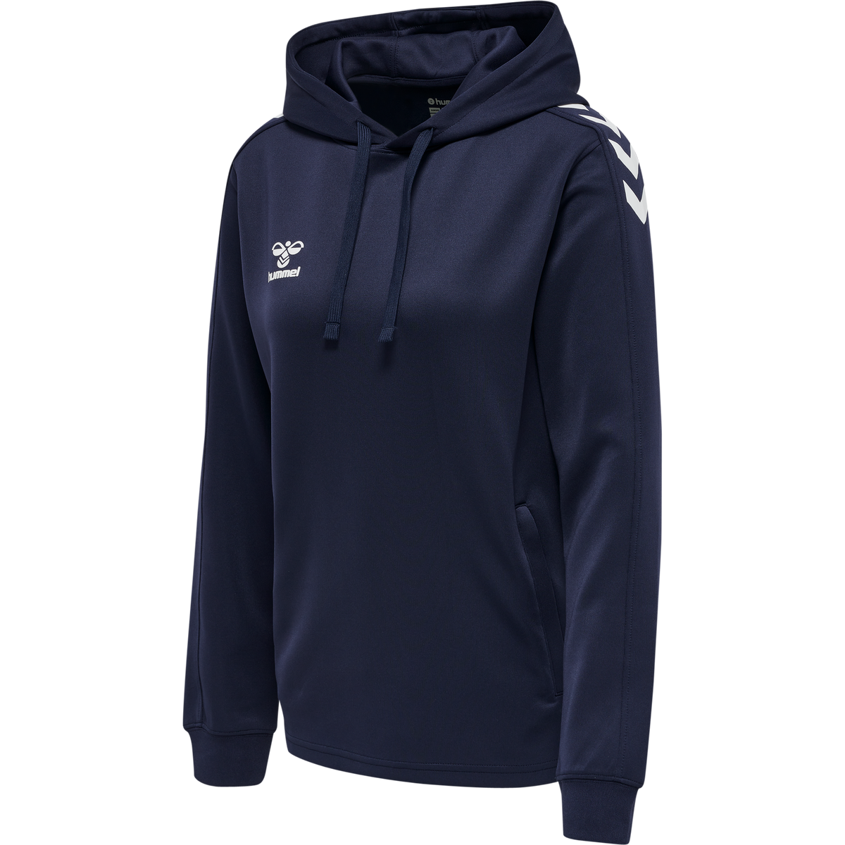 hmlCORE XK POLY SWEAT HOODIE WOMAN