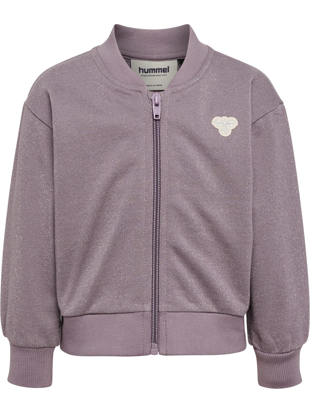 hmlMINI LOOSE GLI ZIP JACKET BEE