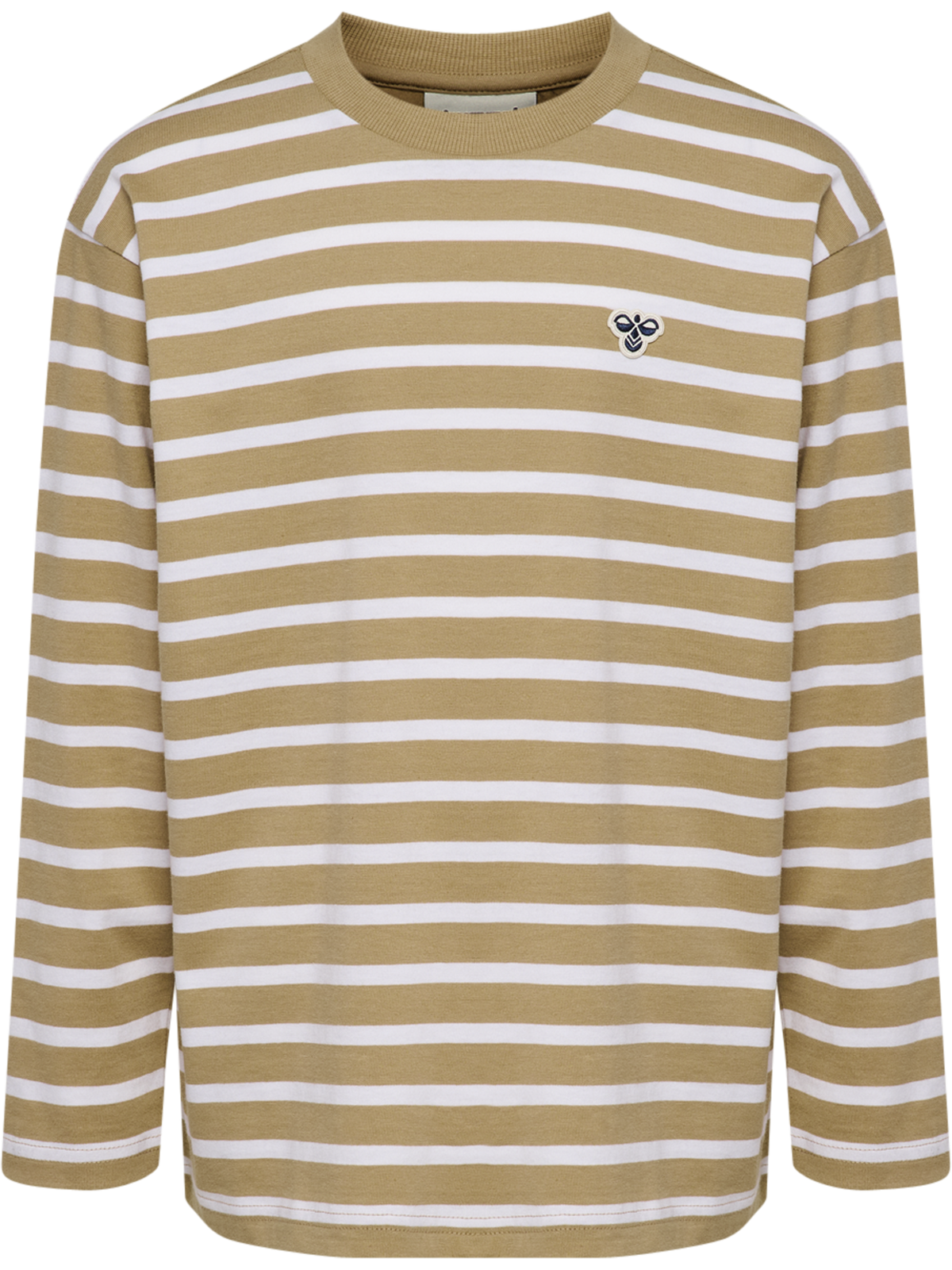 hmlJR LOOSE STRIPE T-SHIRT L/S BEE