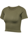hmlPULSE SEAMLESS RIB W T-SHIRT S/S