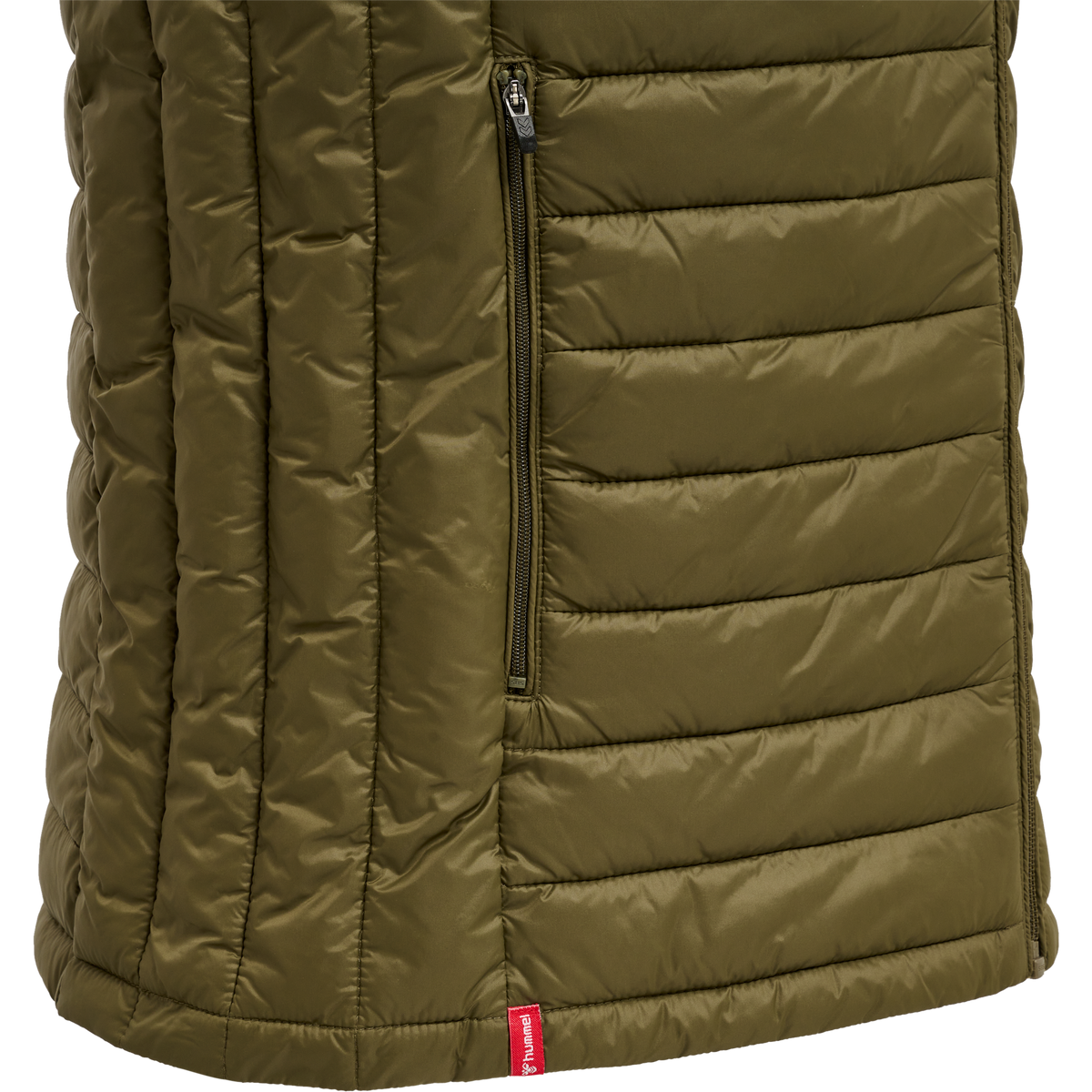 hmlRED QUILTED WAISTCOAT
