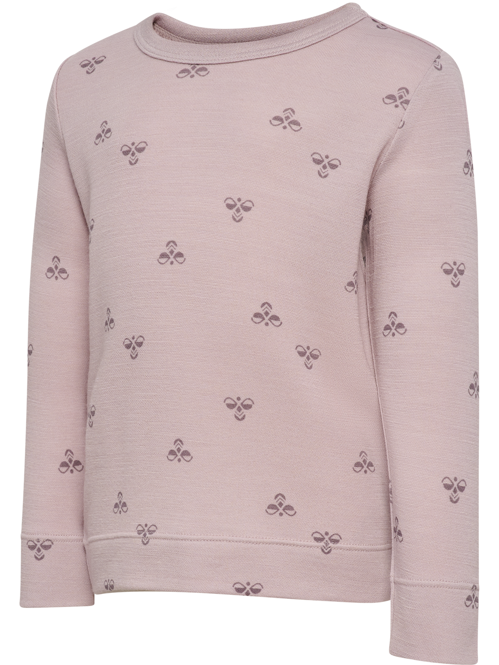 hmlMINI WOOL T-SHIRT L/S