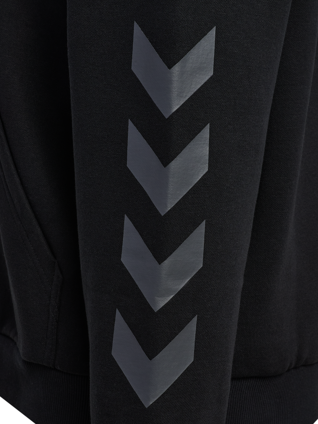 hmlKEEPER CHEVRON W ZIP HOODIE