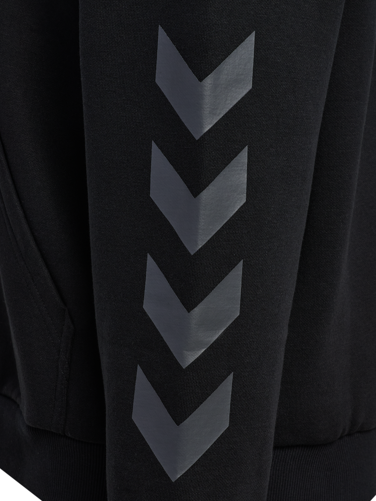 hmlKEEPER CHEVRON W ZIP HOODIE