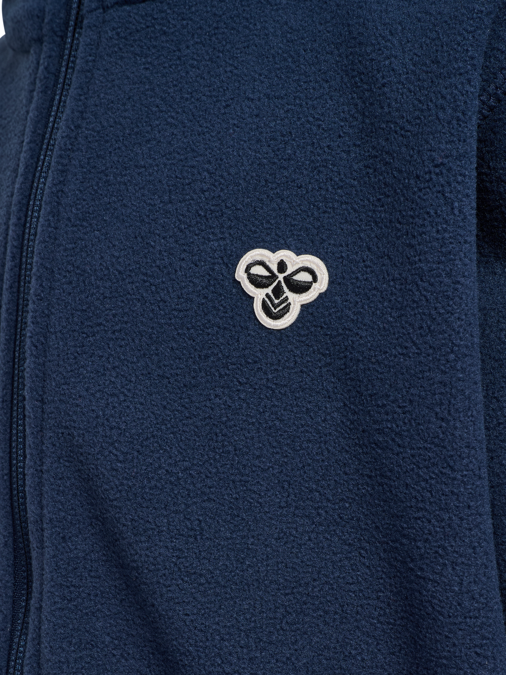 hmlJR FLEECE ZIP JACKET BEE