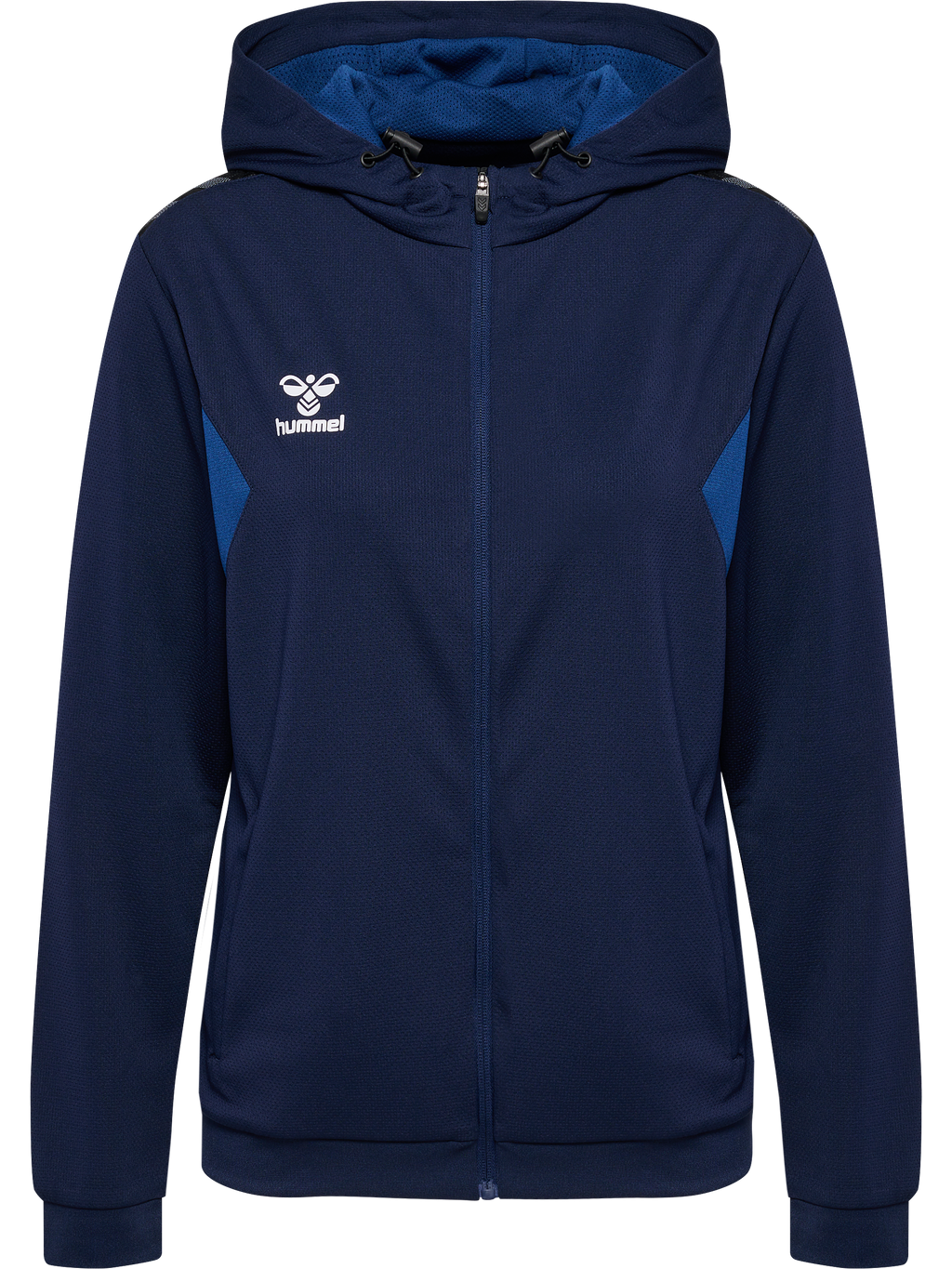 hmlAUTHENTIC PL ZIP HOODIE WOMAN