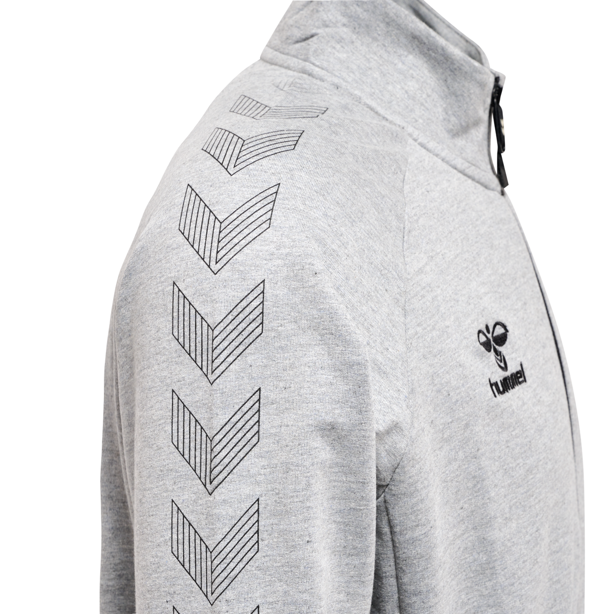 hmlMOVE GRID COTTON ZIP JACKET