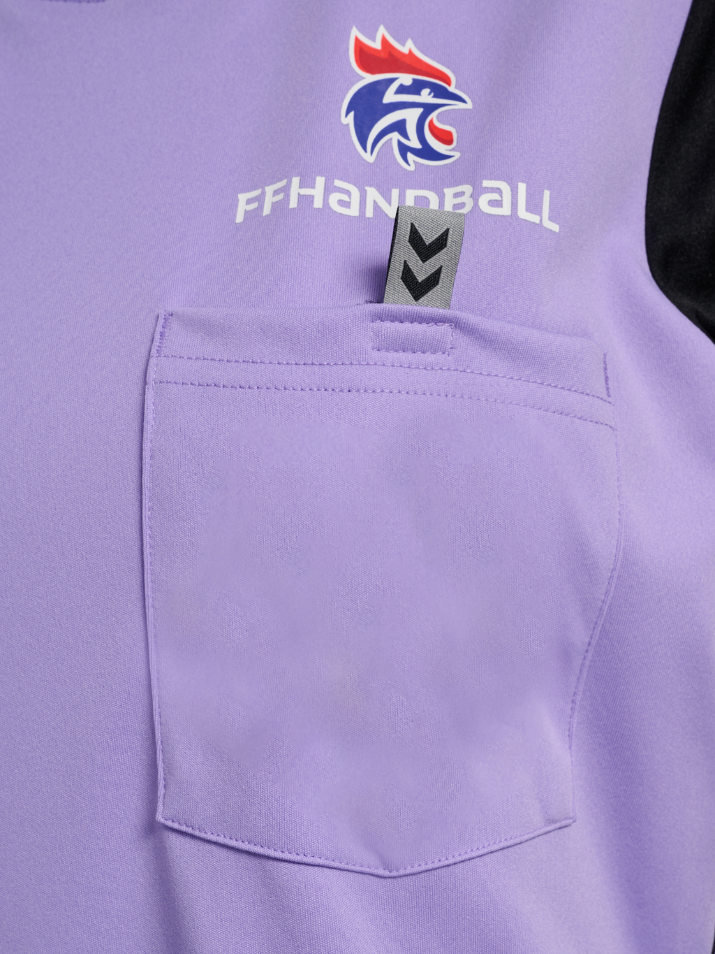 FFHB NEW REFEREE JERSEY S/S WO