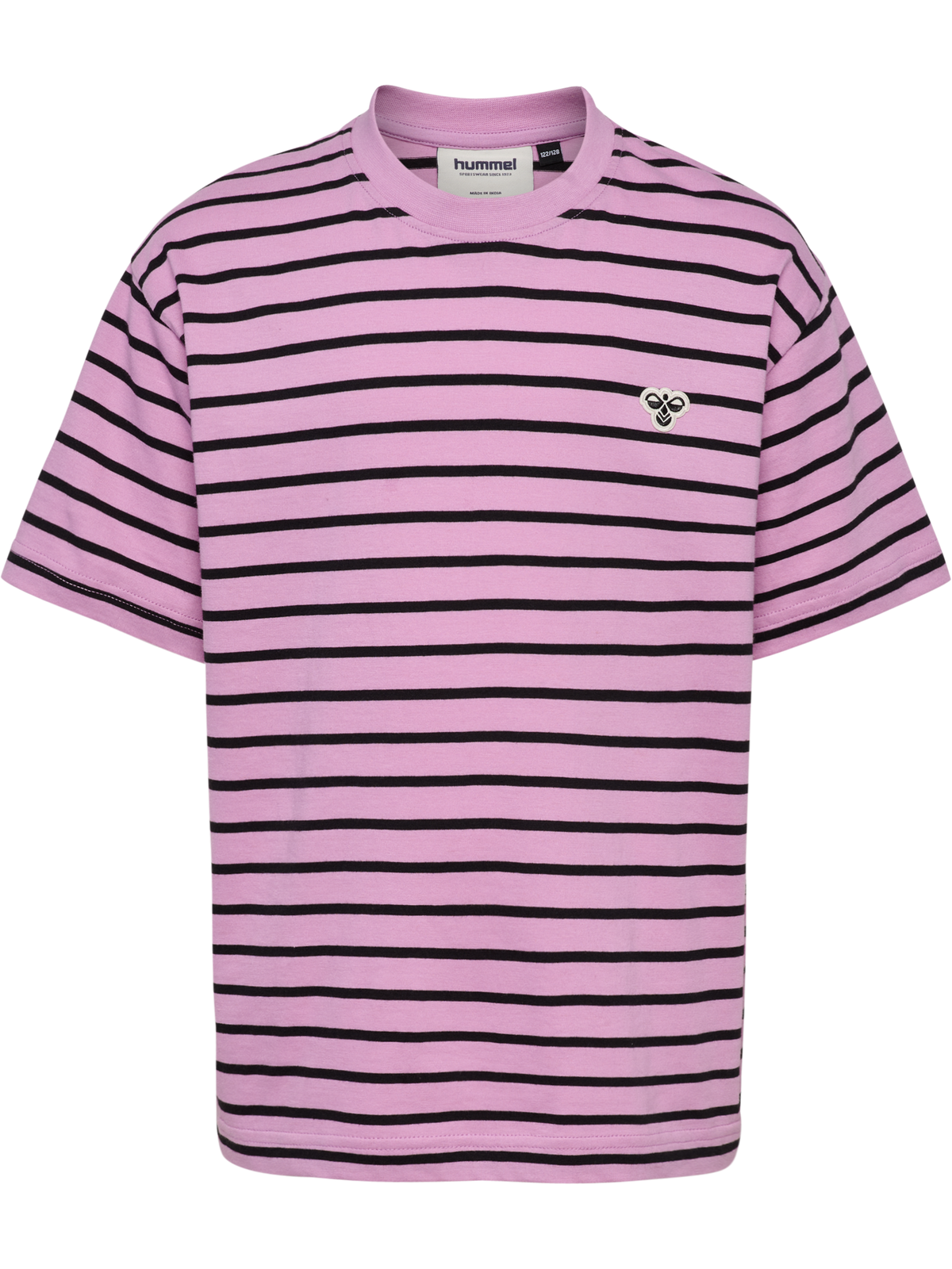 hmlJR LOOSE STRIPED T-SHIRT S/S BEE