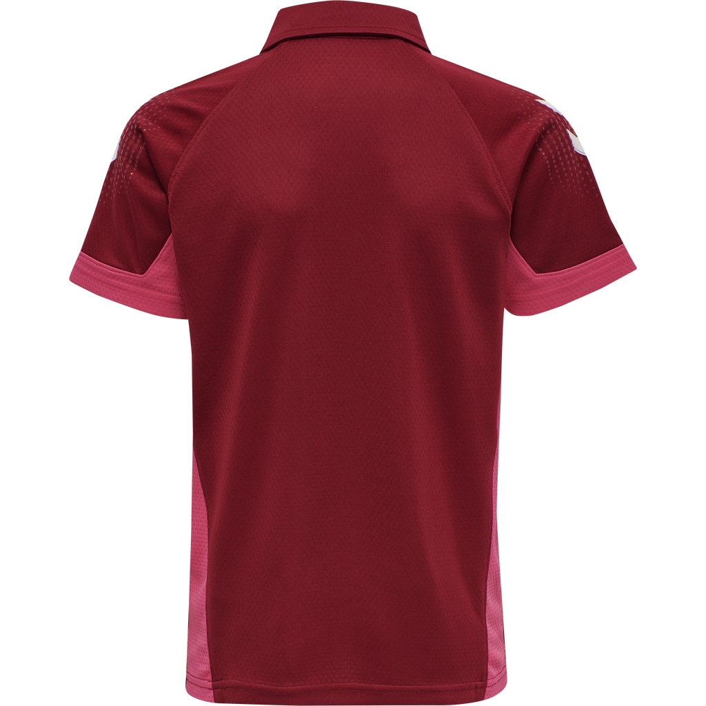 hmlLEAD FUNCTIONAL KIDS POLO