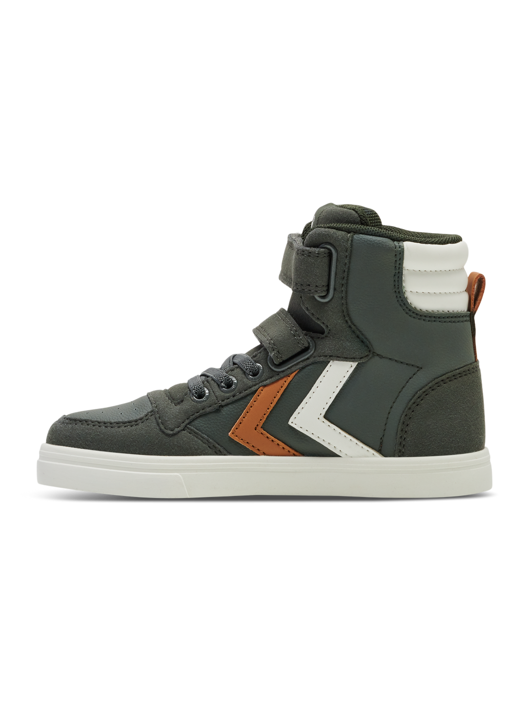 SLIMMER STADIL LEATHER HIGH JR
