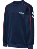 hmlJR INTERLOCK CREWNECK