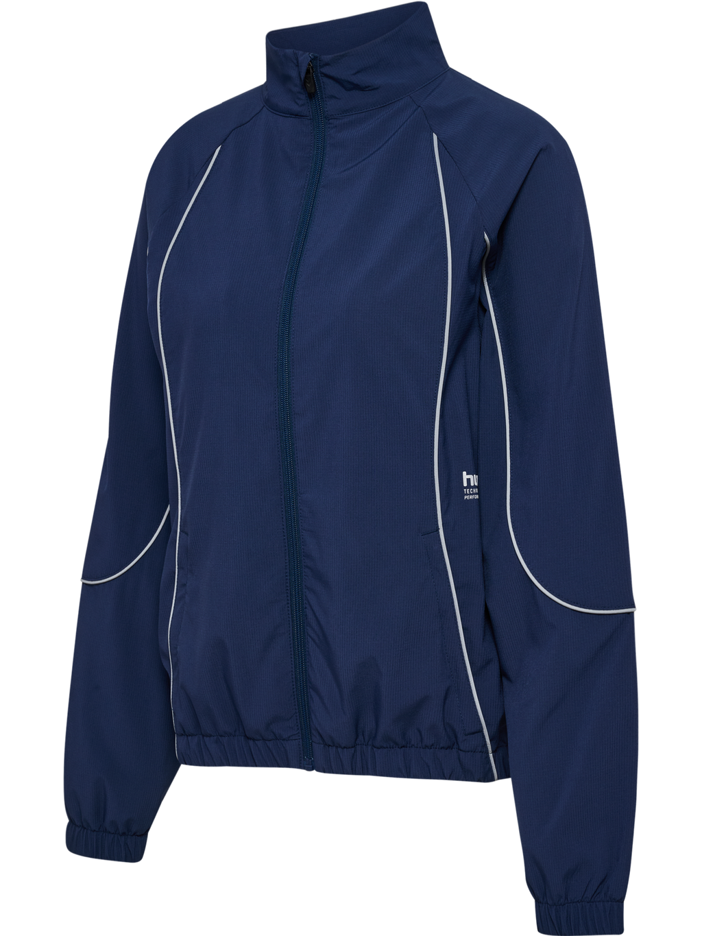 hmlPULSE WOVEN W ZIP THROUGH