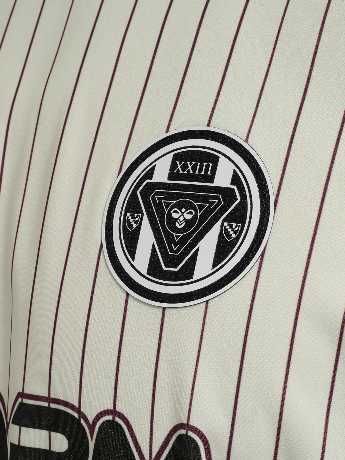 hmlLOOSE JERSEY SS STRIPE TOPSCORER